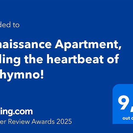 Renaissance Apartment, Feeling The Heartbeat Of Rethymno! ภายนอก รูปภาพ